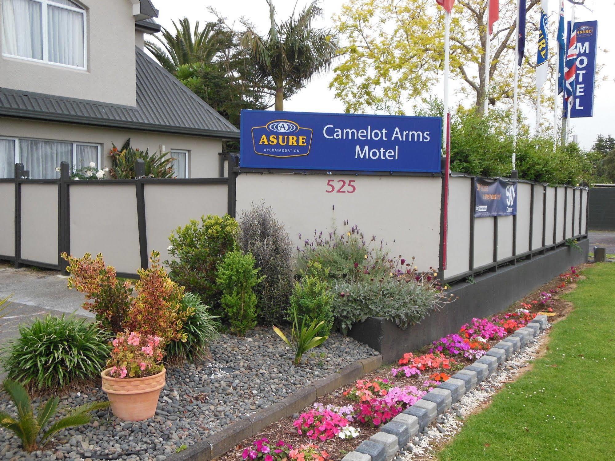 Asure Camelot Arms Motor Lodge Оукланд Екстериор снимка