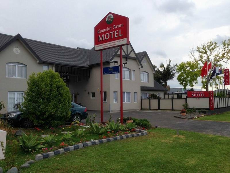 Asure Camelot Arms Motor Lodge Оукланд Екстериор снимка