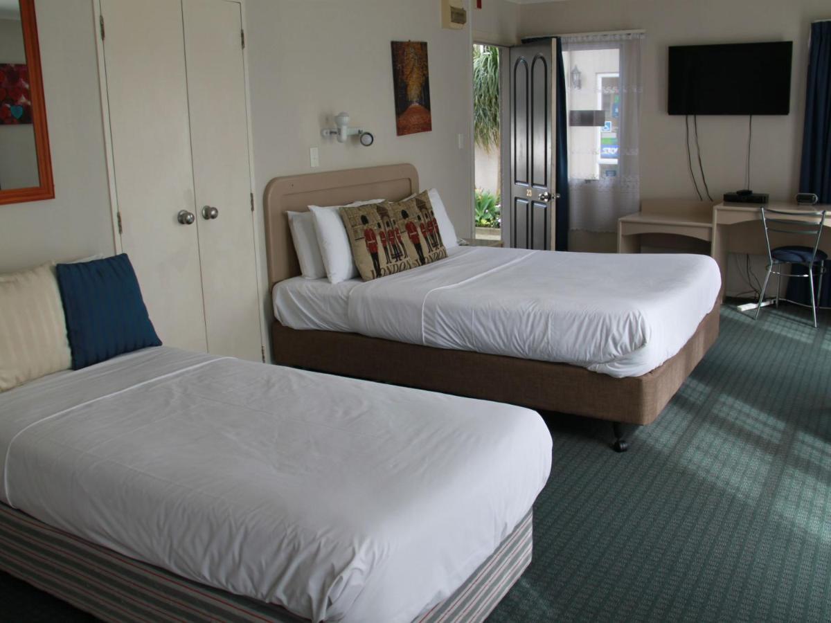 Asure Camelot Arms Motor Lodge Оукланд Стая снимка